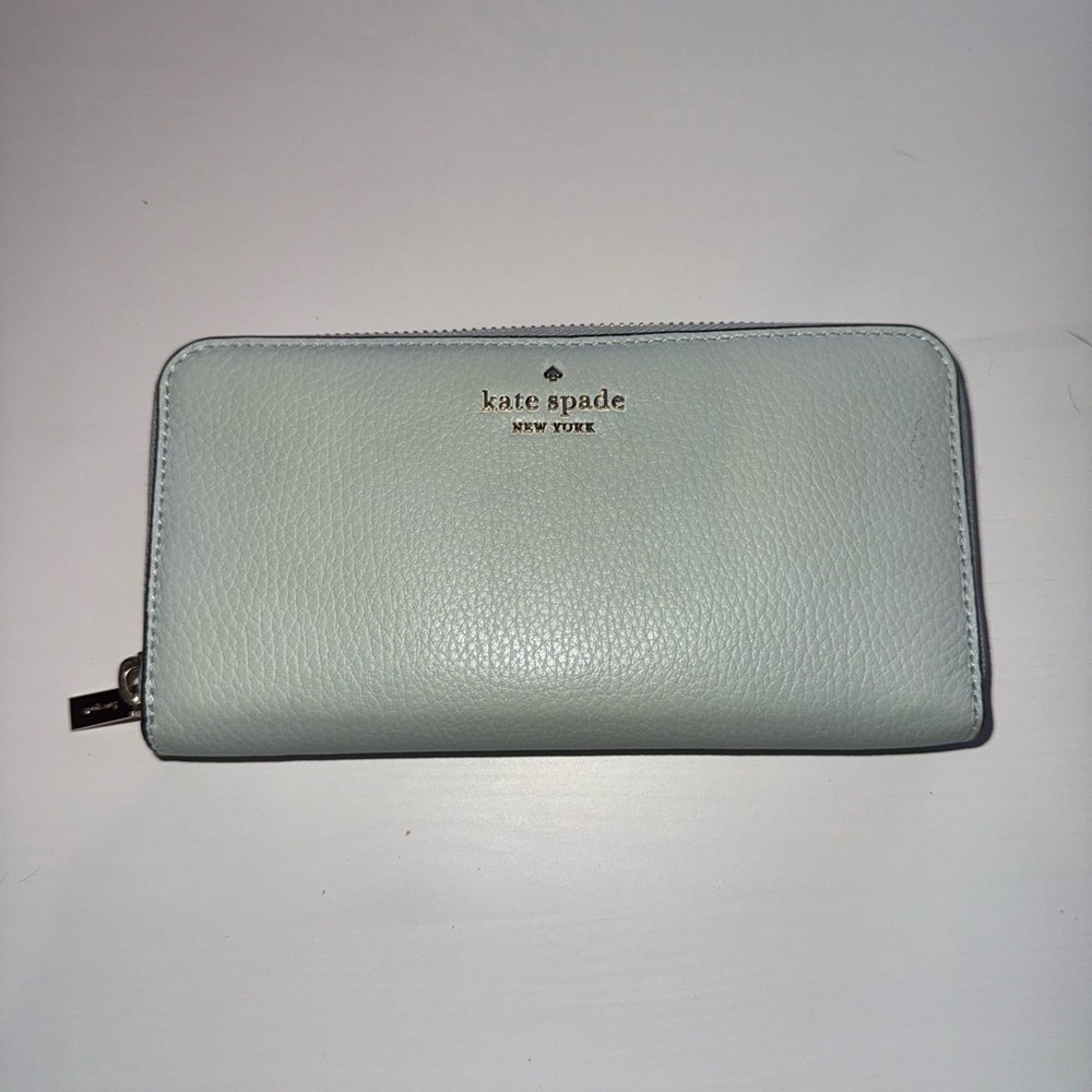 Kate Spade Light Blue Wallet